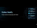 NumPy Basic to Advance Tutorial Complete Python NumPy Course with Examples