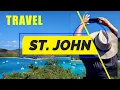 Travel St John USVI Resources Food Snorkeling Diving Hiking