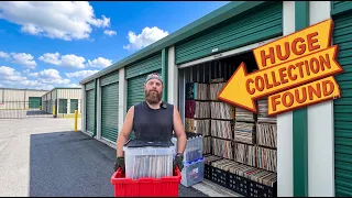 The BIGGEST record collection was hiding in this 1500 abandoned storage unit