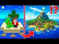 Download Lagu जेजे और माइकी एक द्वीप कैसे बनाते हैं?! - Minecraft चैलेंज Maizen में!