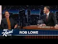 Rob Lowe on His Heroic Act During Floods Interviewing Springsteen He Plays The Bateman Game