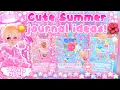 CUTE JOURNAL IDEAS 5 CUTE JOURNALS Royale High journal ideas Roblox