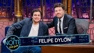 Entrevista com Felipe Dylon | The Noite (07/10/26)