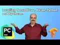 2019 Installing Anaconda Python TensorFlow and Keras for PyCharm