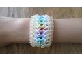 Rainbow Loom Lacelet Bracelet Original Design