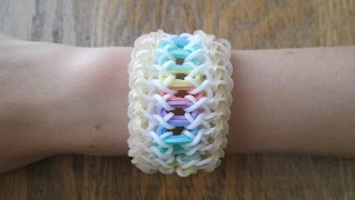 Rainbow Loom Lacelet Bracelet Original Design