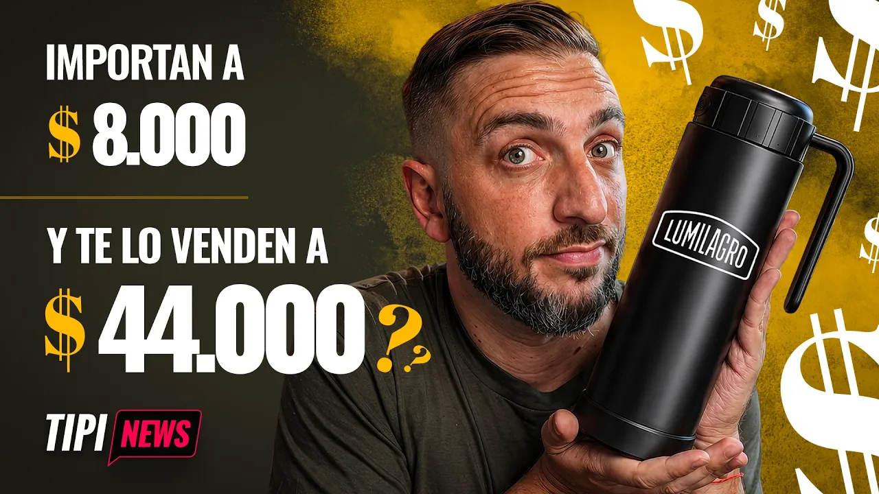 De fabricar en Argentina a importar con 700% de GANANCIA?!