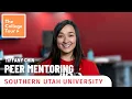 Peer Mentoring Tiffany talks about being a college transfer helping her fellow students