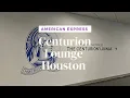 Best American Express Lounge Amex Houston Texas