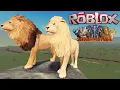 Lagu JOGANDO NOVAMENTE de LEÃO no SAVANNAH LIFE da ROBLOX