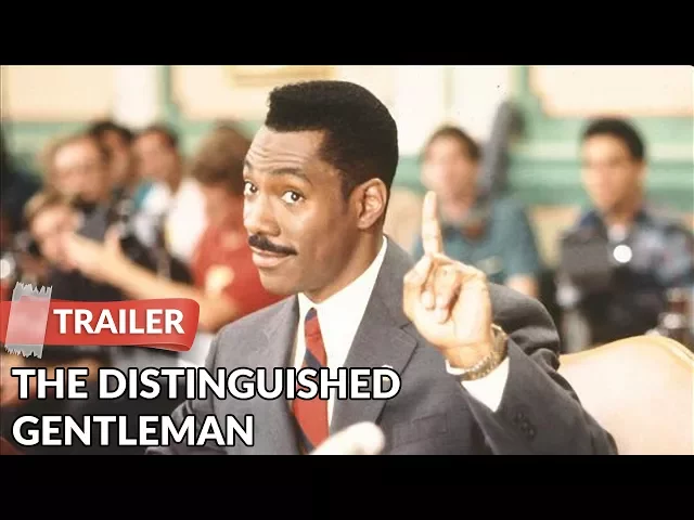 The Distinguished Gentleman 1992 Trailer | Eddie Murphy