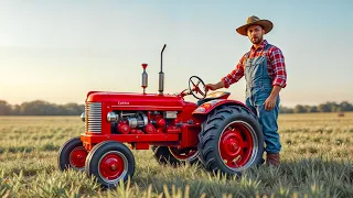 10 CUTE AMERICAN TRACTORS YOU DIDN'T KNOW ABOUT