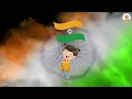 Nanha Munna Rahi Hoon|नन्हा मुन्ना राही हूँ |Nursery Rhymes|#BABUKIDSTV #15august #kidssong