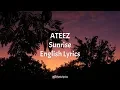 Download Lagu Sunrise // ATEEZ English Lyrics