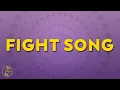 Download Lagu Rachel Platten - Fight Song (Lyrics)