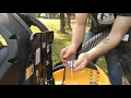 Cub Cadet XT Seat Safety Bypass no re-wiring