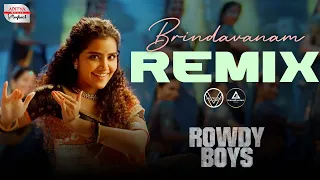 brindavanam remix devi sri prasad ashish anupama rowdy boys dj raaj groove hunterz mangli