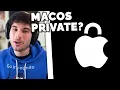 MacOS Privacy My Thoughts