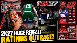 2K JUST DROPPED MORE NBA 2K27 NEWS AND THE COMMUNITY IS GOING OFF