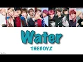 Download Lagu 【Water】THEBOYZ (カナルビ/和訳/ハングル)