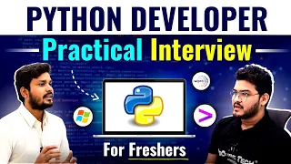 Python Developer Practical Interview Questions Answer Job Ready Interview 2024