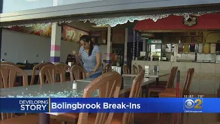 Burglars Hit 4 Stores In Bolingbrook Overnight