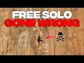 When Free Solo Climbers Fall To Their Deaths Rock Climbing Gone Wrong