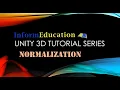 Unity Tutorial - Normalization