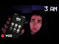 calling scary numbers at 3AM VOD