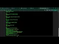 Web Terminal using Python Flask and HTML CSS and JS