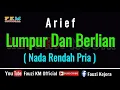 Download Lagu Arief - LUMPUR DAN BERLIAN ( KARAOKE ) Nada Rendah Pria