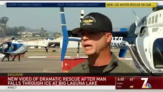 ARCHIVE ASTREA Frozen Lake Rescue - San Diego County Sheriff s Department