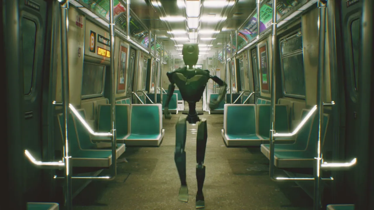 ManaSprout - Robot Run