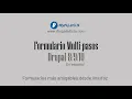 Drupal Webform multi-step Formulario multi-pasos Drupal 10