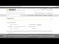 Supply - How to Create Saved Orders