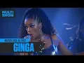 IZA levanta a galera cantando GINGA no Música Boa Ao Vivo | Música Multishow