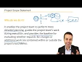 Lagu The Project Scope Statement - Key Concepts in Project Management