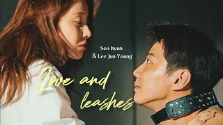 love and leashes drama about bdsm fmv seo hyun u0026 lee jun young fmv koreanmovie