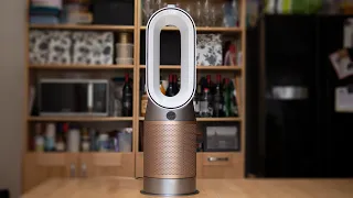 استعراض لمنقي الهواء Dyson Purifier Cool فلتر مدى الحياة ويقضي على Formaldehyde 