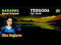Lagu KARAOKE II T E R G O D A II RITA SUGIARTO - #karaoke #dangdut #original