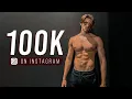 100 THOUSAND PEOPLE Vlog 5 workout