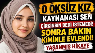Kaynanası Öksüz Kızı Sevdiği Oğlandan Ayırdı Yeni Evlendiği Kişi Bakın Kim!