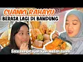 Lagu NYOBAIN CUANKI ENAK DI TANGERANG! BENER BENER SEGER LAGI HUJAN...