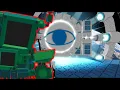 Mortis vs chronos real The battle bricks animation