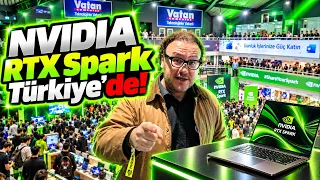 NVIDIA RTX Spark Türkiye'de. Taşınabilir bilgisayar ekosisteminde dengeler değişecek