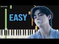 Lagu V - Slow Dancing | EASY Piano Tutorial by Pianella Piano