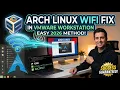 Complete Guide Enable WiFi on Arch Linux VM VMware Workstation Tutorial
