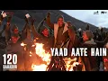 Lagu Yaad Aate Hain - 120 Bahadur | Farhan Akhtar \u0026 Raashii Khanna | Amit Trivedi | Javed Akhtar