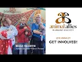Whole Foods Co-op December GIVE Recipient is Animal Allies of Duluth MN