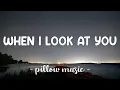 Download Lagu Miley Cyrus - When I Look At You (Lyrics) 🎵